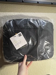 Case Logic Advantage 14.1" Laptop iPad Case Bag  (Black) - Picture 1 of 4
