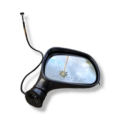 1996-2002 BMW Z3 Roadster Coupe passageiro direito espelho lateral externo cinza fabricante de equipamento original - Imagem 1 de 3