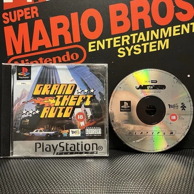 Grand Theft Auto GTA Playstation PS1 PAL VGC TESTED FREE TRACKED POSTAGE - Image 1 of 4