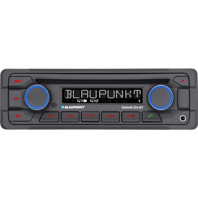 Blaupunkt Dakar 224 BT Autoradio Collegamento per controllo remoto da volante, - Immagine 1 di 3