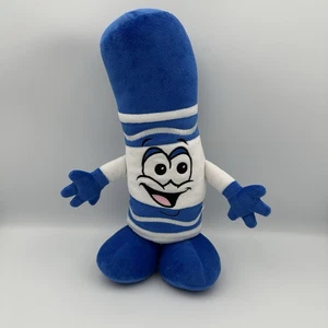 Crayola Itty Bitty blauer Sitzsack Plüsch 13,5 Zoll gewichteter Farbmarker 2017 - Bild 1 von 8