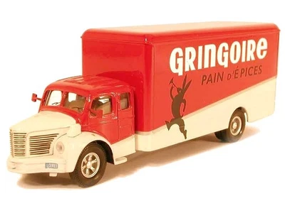 Berliet GLR8 fourgon  "Gringoire" CORGI - Photo 1/2