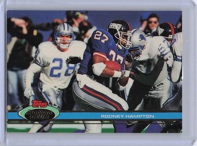 1991 Stadium Club #58 Rodney Hampton - Image 1 of 2