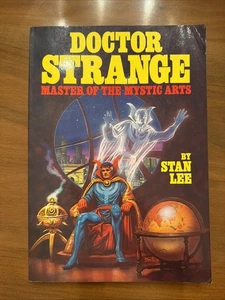 Doctor Strange Master of the Mystic Arts by Stan Lee TPB Fireside 1979 1st Print - Bild 1 von 9