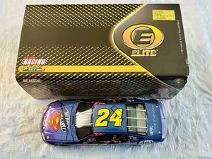 COCHE NASCAR SUPERMAN ELITE 1/24 1999 FIRMADO POR JEFF GORDON!!!!! - Imagen 1 de 4