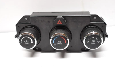 OEM 68268190AA 2014-2018 Ram 1500 AC Heat Temperature Control With Rear Defrost - Image 1 of 4