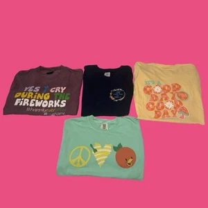 Camisetas unisex Comfort Colors talla L temática inspiradora - Imagen 1 de 14