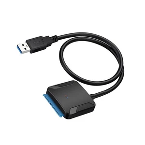 Cable de datos de disco duro USB 3.0 a adaptador de 2,5 pulgadas 3,5 pulgadas USB a - Imagen 1 de 10