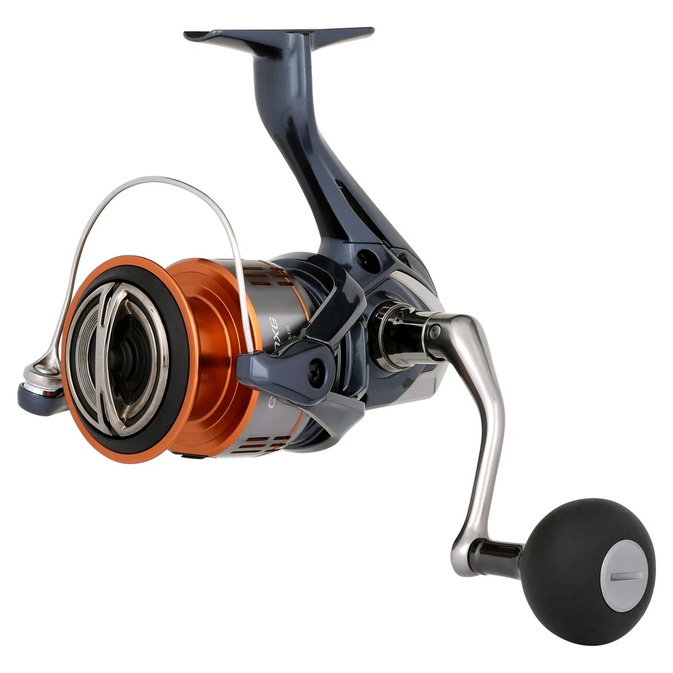 SHIMANO Nasci FD, Mulinello da pesca spinning, Freno Anteriore - Immagine 1 di 1