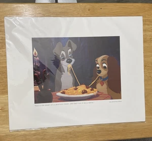 Disney Lady and the Tramp Dies ist die Nacht Druck 11" x 14" - Bild 1 von 6