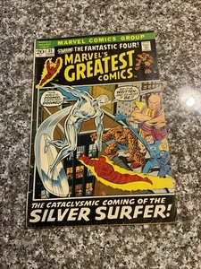 Vintage Juni 1972 Marvels Greatest Comics #35 Fantastic 4 Silver Surfer - Bild 1 von 15