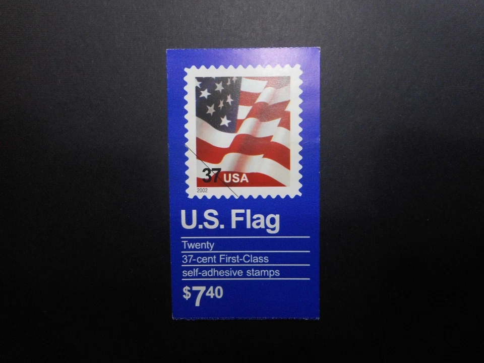 Scott 3623a, 37 cent, U.S. Flag, Booklet - Image 1 of 1