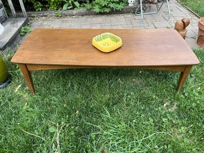 Mesa de centro estilo tabla de surf MCM vintage Foto 1 de 4