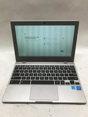 Samsung XE310XBA-KC1US Chromebook 11" Celeron 4GB RAM 32GB eMMC ChromeOS!!! - DW - Image 1 of 4