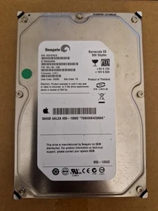 Seagate Barracuda 500GB 3.5 Inch SATA HDD - Afbeelding 1 van 2