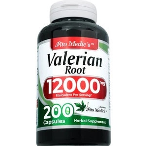 Lab | Valerian Root |200 Capsules |12000 mg| Valerian Root Capsules | Valeria... - Bild 1 von 6