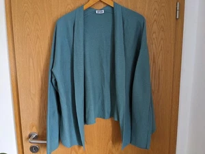 DRYKORN toller Cardigan Strick Jacke XL siehe Maße! salbei grün BW + Kaschmir - Bild 1 von 3