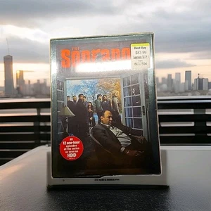 THE SOPRANOS SEASON SIX PART ONE BRANDNEU VERSIEGELT BEST BUY - Bild 1 von 6