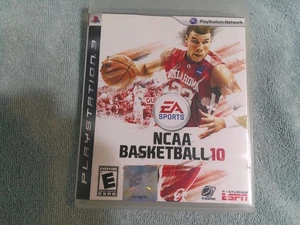 NCAA Basketball 10 - PS3 - seltener Klassiker - komplett mit Handbuch - *sehr guter Zustand/sehr guter Zustand* - Bild 1 von 4