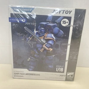 JoyToy Warhammer 40,000 40K Space Marines Ultramarines Jump Pack Intercessor 1 - Picture 1 of 7