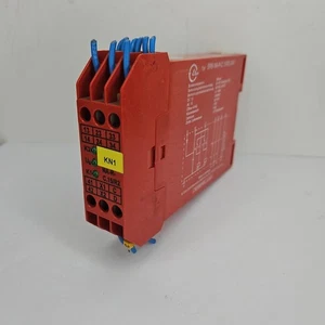 ELAN SCHMERSAL SAFETY RELAY SRB-NA-R-C. 15/R2-24V Rack Module Electric Unit - Picture 1 of 3