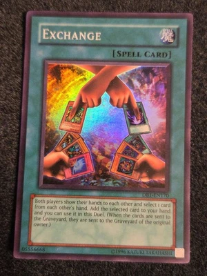Yugioh! MP Exchange - DB1-EN170 - Super Rare - Unlimited Edition - Image 1 of 2