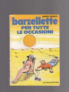 BARZELLETTE PER TUTTE LE OCCASIONI di Mario Sannio - Foto 1 di 1