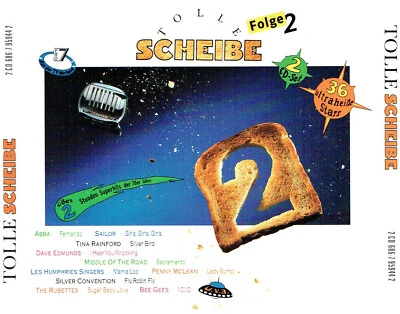 (2CD's) Tolle Scheibe - Folge 2 - Harpo, New World, Medicine Head, Hotlegs, Lobo - Bild 1 von 2