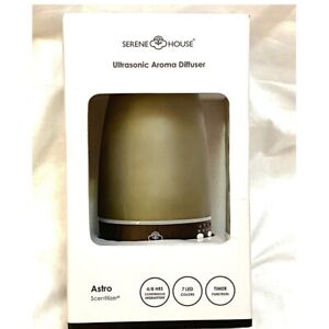 SERENE HOUSE Ultrasonic Aroma Diffuser / Aromatherapy / Scentilizer / Deodorizer