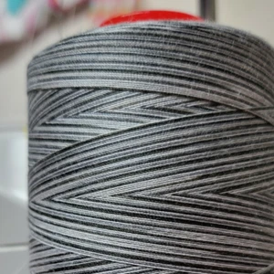 Stormy Grey Variegated TWISTED THREADS 5000M Overlocker Thread 100% polyester - Picture 1 of 7