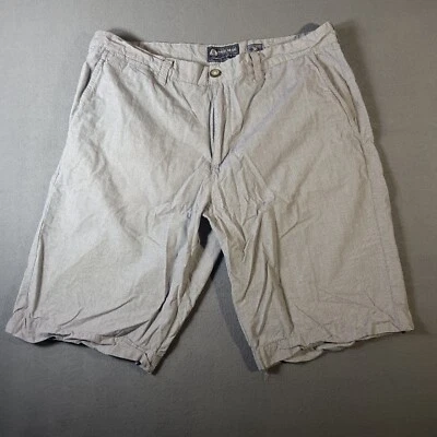 American Rag Men's Shorts Blue Houndstooth Check Size 36, 11" Inseam 11.75" Rise - Image 1 of 4