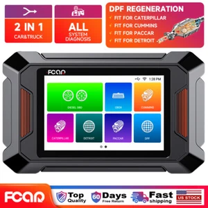 Heavy Duty Truck Diagnostic Tool FCAR F803 Pro DPF Regen Coverage - Picture 1 of 11