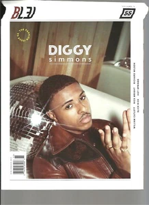 BLEU MAGAZINE ISSUE 55 VOL 4 2017, DIGGY SIMMONS. - Picture 1 of 1