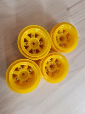 AJ´s wheels RC10 / Fox  -  rears and wide fronts - Bild 1 von 3