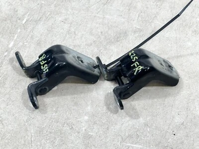 14-17 INFINITI QX50 PAR DE BISAGRAS SUPERIORES E INFERIORES DELANTERAS DERECHA PUERTA LATERAL PASO DERECHO OEM Foto 1 de 2