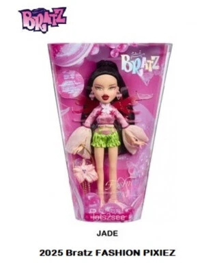 MGA ENTERTAINMENT 2025 Bratz FASHION PIXIEZ Fashion Doll JADE Presale