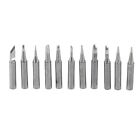 3X(11 Pieces Solde Iron Tips Kit 900M-T For Solde Station Tool 900M 936 93
