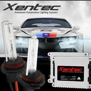 XENTEC Xenon Slim HID Kit Conversion 9004 9006 9007 H4 H7 H10 H11 H13 880 881 - Picture 1 of 12