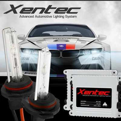 XENTEC Xenon Slim HID Kit Conversion 9004 9006 9007 H4 H7 H10 H11 H13 880 881 - Image 1 of 4