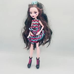 Monster High Draculaura Party Hair 2016 bambola figlia di Dracula con scarpe vestito - Foto 1 di 8