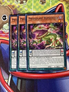 Juego Yugioh Predaplant Bufolicula DIFO-EN018 - Imagen 1 de 1