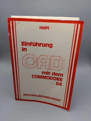 Einführung in CAD mit dem Commodore 64  Data Becker, C64, Commodore 64, CAD, - Bild 1 von 2