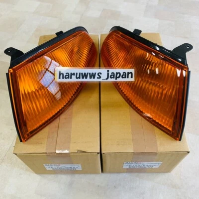 Nismo for Nissan Skyline GT-R GTR R32 Turn Signal Lamps RH LH Set Genuine New - Image 1 of 4
