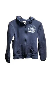 Disneyland Resort Black Zip Hooded Sweatshirt Small - Picture 1 of 10