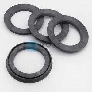 4 x ZENTRIERRINGE DISTANZRING für ALUFELGEN OF02 110,0 - 78,0 mm - Bild 1 von 1