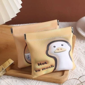 PU Coin Purse Cartoon Cat Earphone Bag 2024 Lipstick Bag Women - Picture 1 of 11