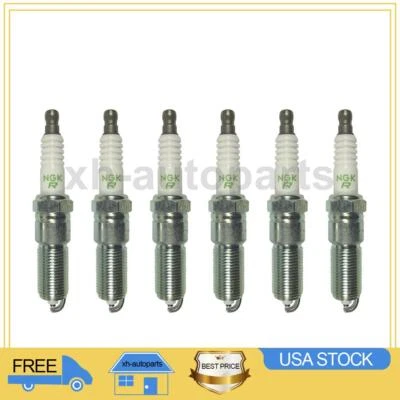Fits 2007~2011 Jeep Wrangler 6X  NGK Spark Plug - Image 1 of 3