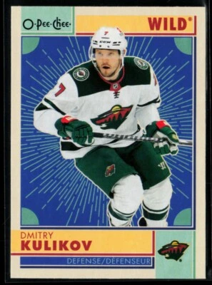 2022-23 O-Pee-Chee Retro Dmitry Kulikov #368 - Image 1 of 2