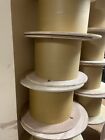 10 X Wooden Cable Reels, Cable Drums. Retro Coffee Table, Garden Furniture