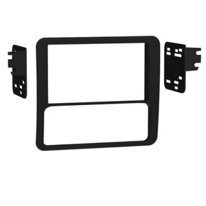 Metra 95-3027 Double Din Dash Kit For Stereo Install Black Plastic Trim - Bild 1 von 2